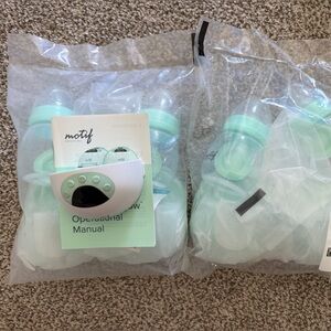Motif Aura Glow Breast Pump (One Motor)